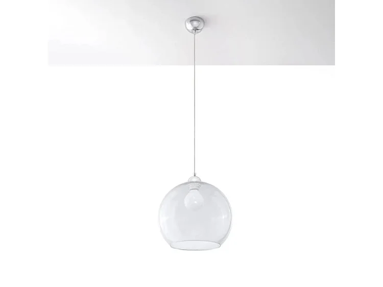 Lampa wisząca BALL transparentna 1358449 - obrazek 1