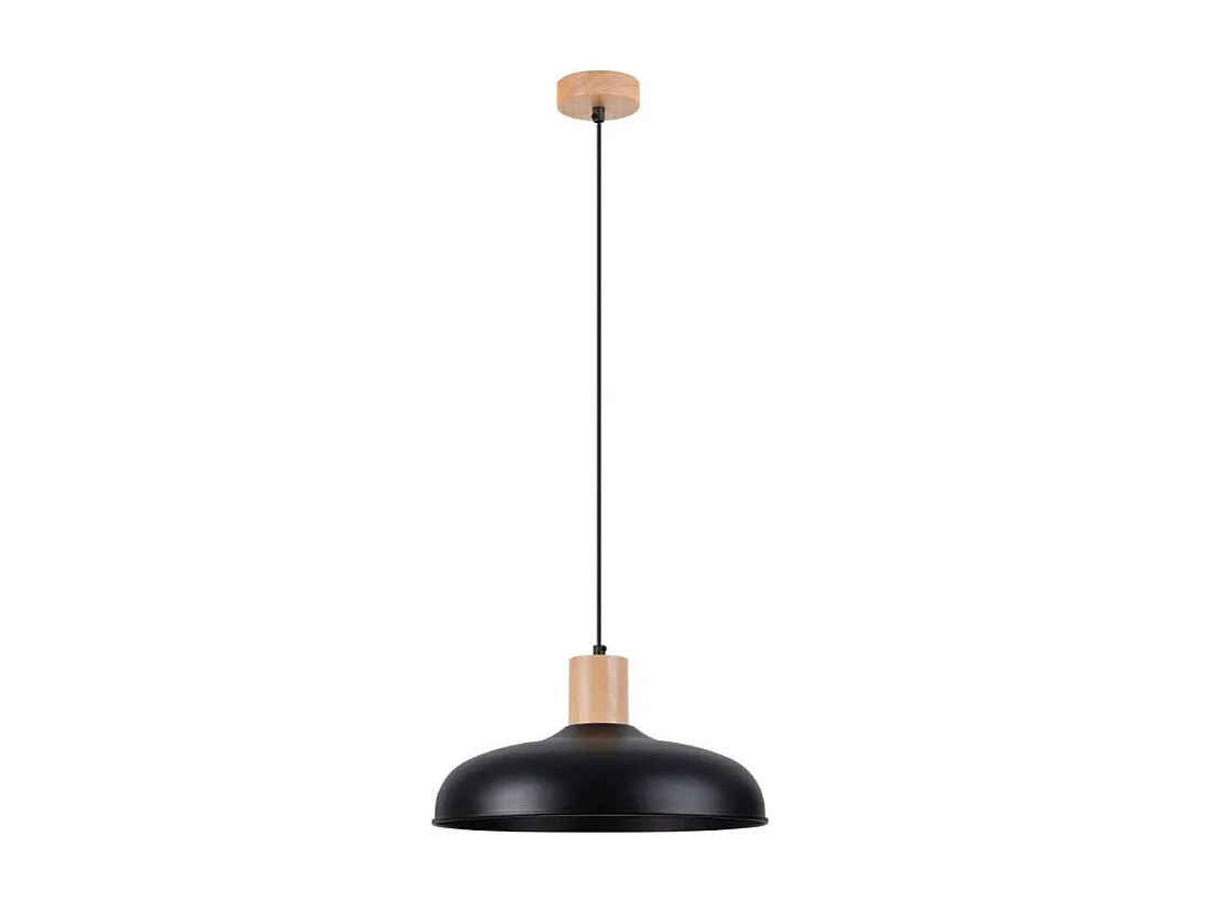 Lampa wisząca INDY czarna 3277757 - obrazek 1
