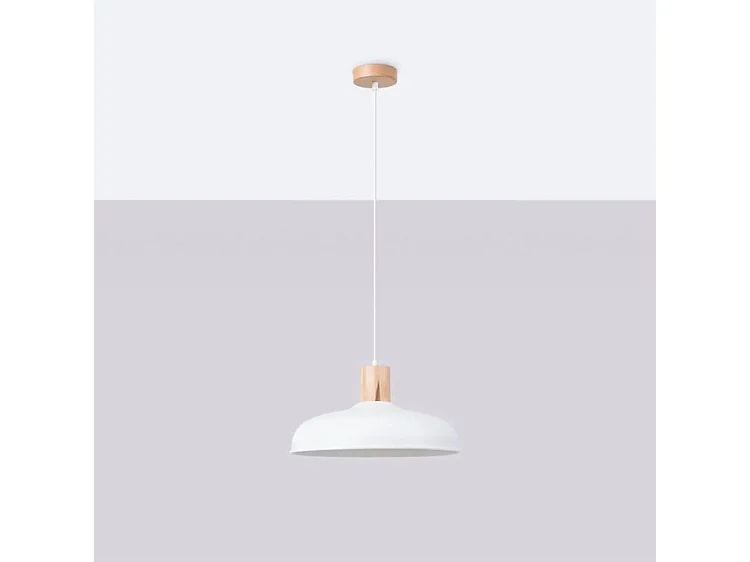 Lampa wisząca INDY biała 3277501 - obrazek 1