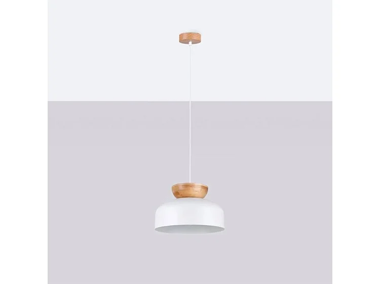 Lampa wisząca MARION biała 3277760 - obrazek 1