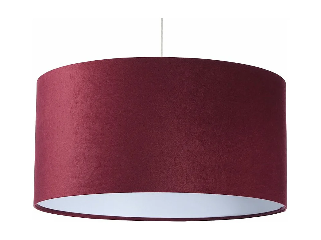Lampa wisząca HOME 30 bordowa/biała 3950290 - obrazek 1