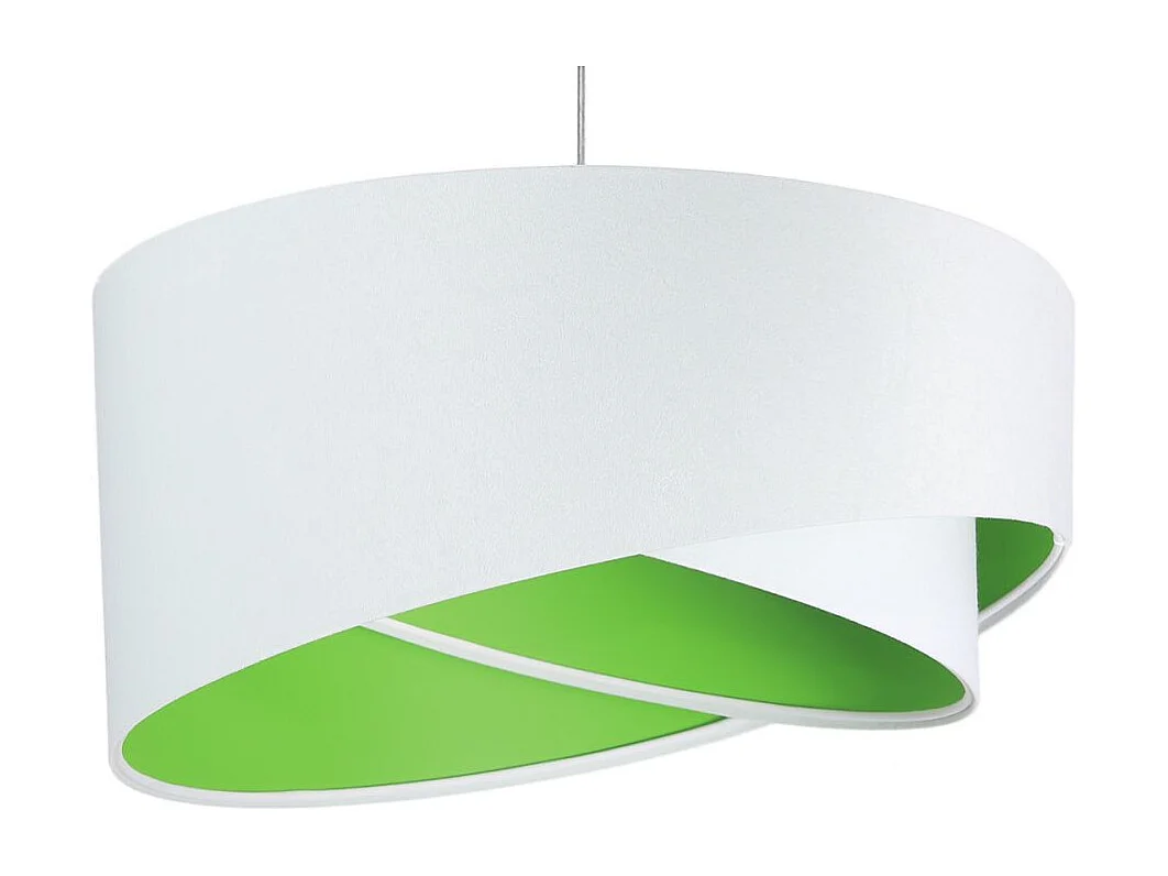 Lampa wisząca GEMSTONE WHITE biała/zielona 3950297 - obrazek 1