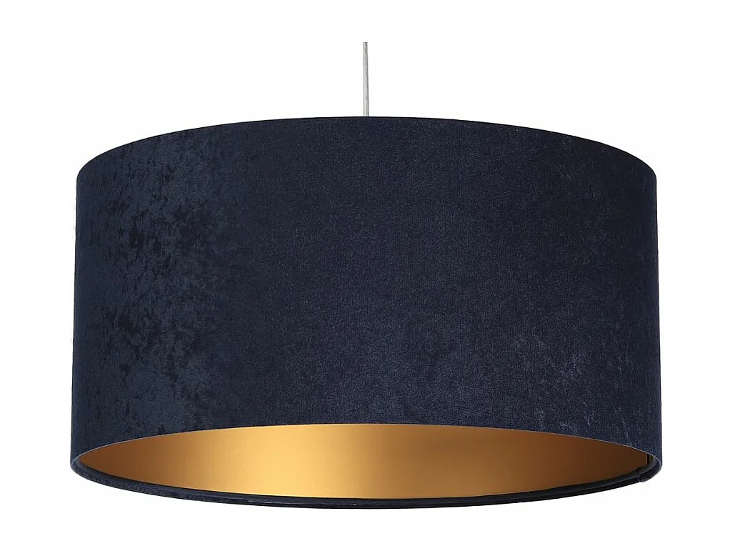 Lampa wisząca HOME 60 granatowa/złota 3950305 - obrazek 1