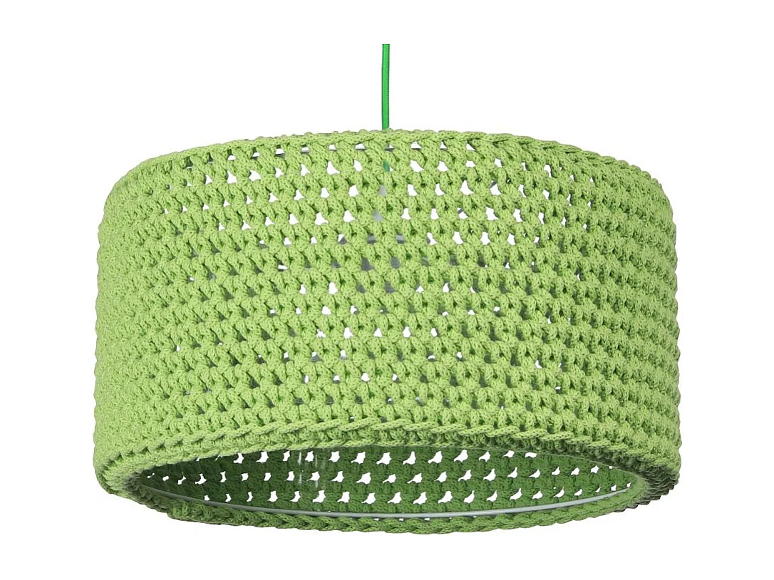 Lampa wisząca COTTON 30 różowa 3950318 - obrazek 1