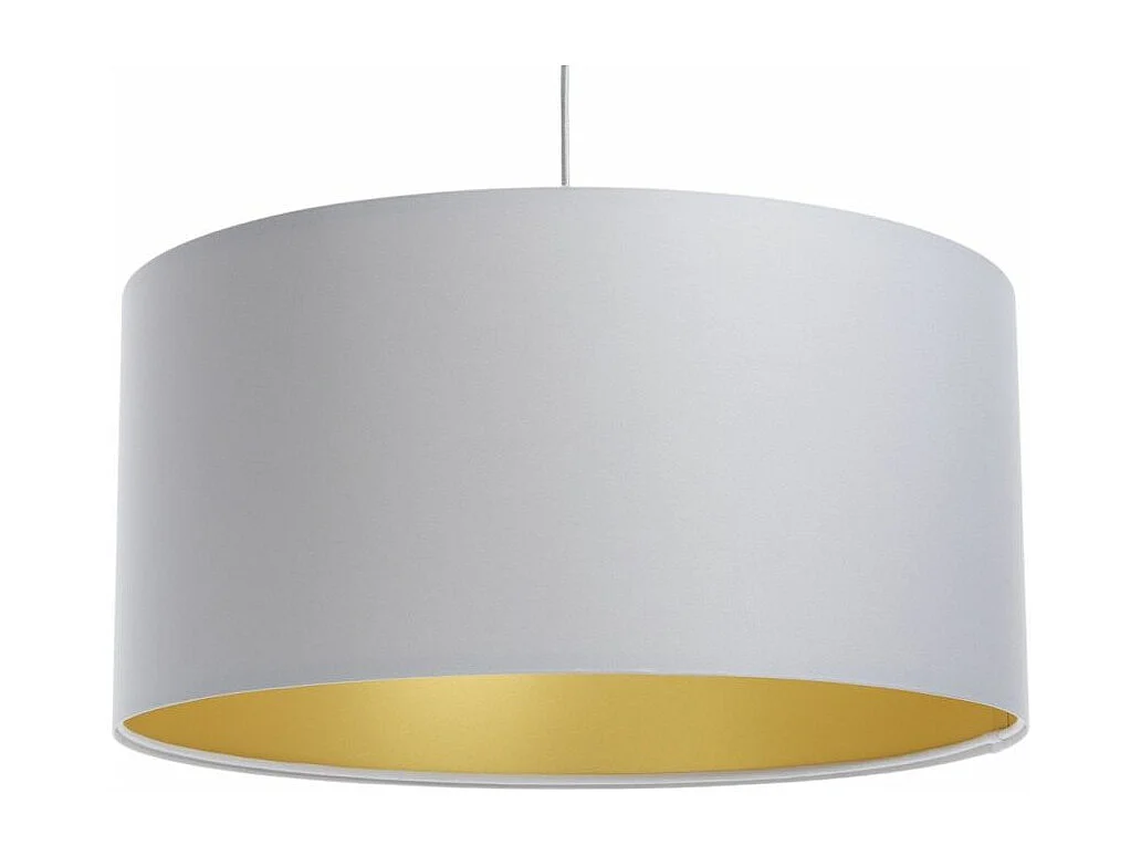 Lampa wisząca MODERN 60 szara/złoty mat 3950319 - obrazek 1