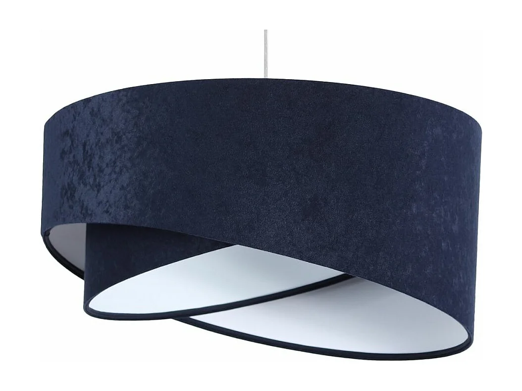 Lampa wisząca GEMSTONE błękitna/srebrna 3950322 - obrazek 1