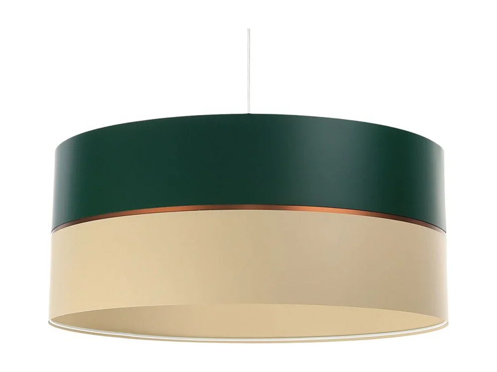 Lampa wisząca SIMPLY GLAMOUR 40 zielona/kremowa 3950329