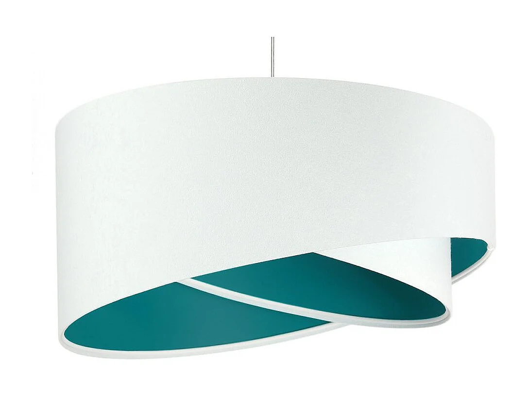 Lampa wisząca GEMSTONE WHITE biała/turkusowa 3950338 - obrazek 1
