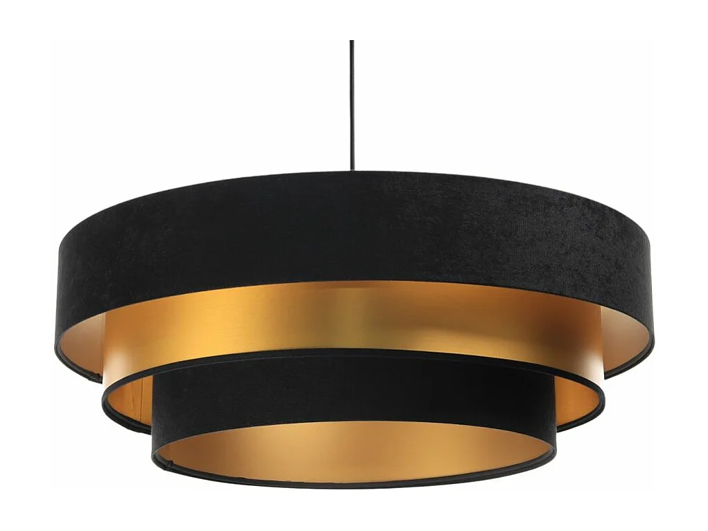 Lampa wisząca TRIO MIX czarna/złota 3950335