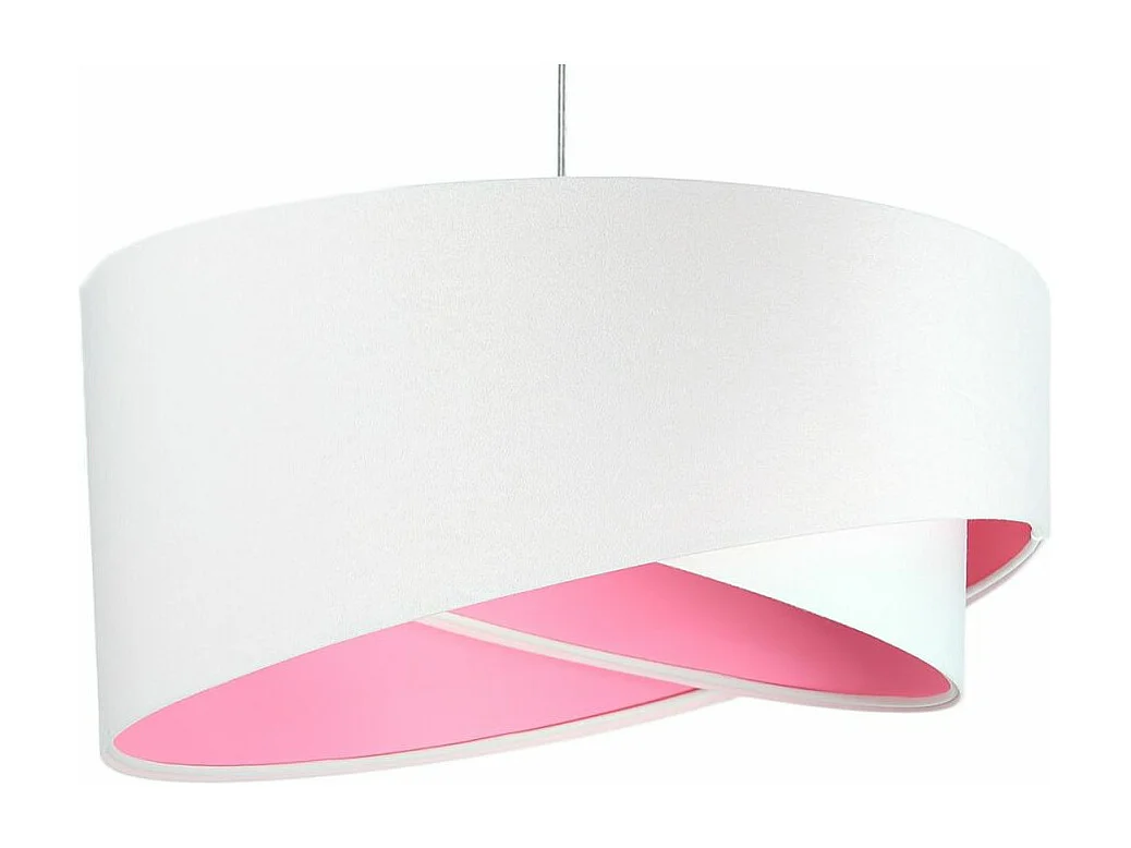 Lampa wisząca GEMSTONE WHITE biała/różowa 3950345 - obrazek 1
