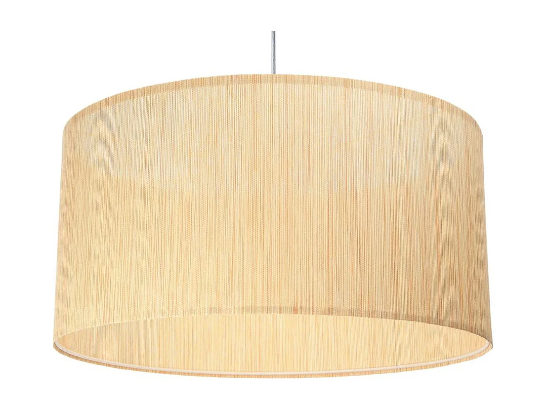 Lampa wisząca NATURAL RATTAN 60 beżowa 3950357 - obrazek 1