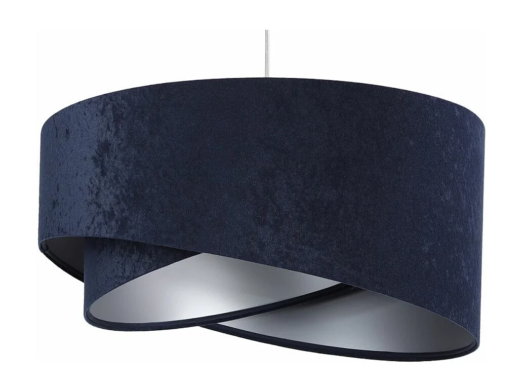 Lampa wisząca GEMSTONE błękitna/złota 3950361 - obrazek 1