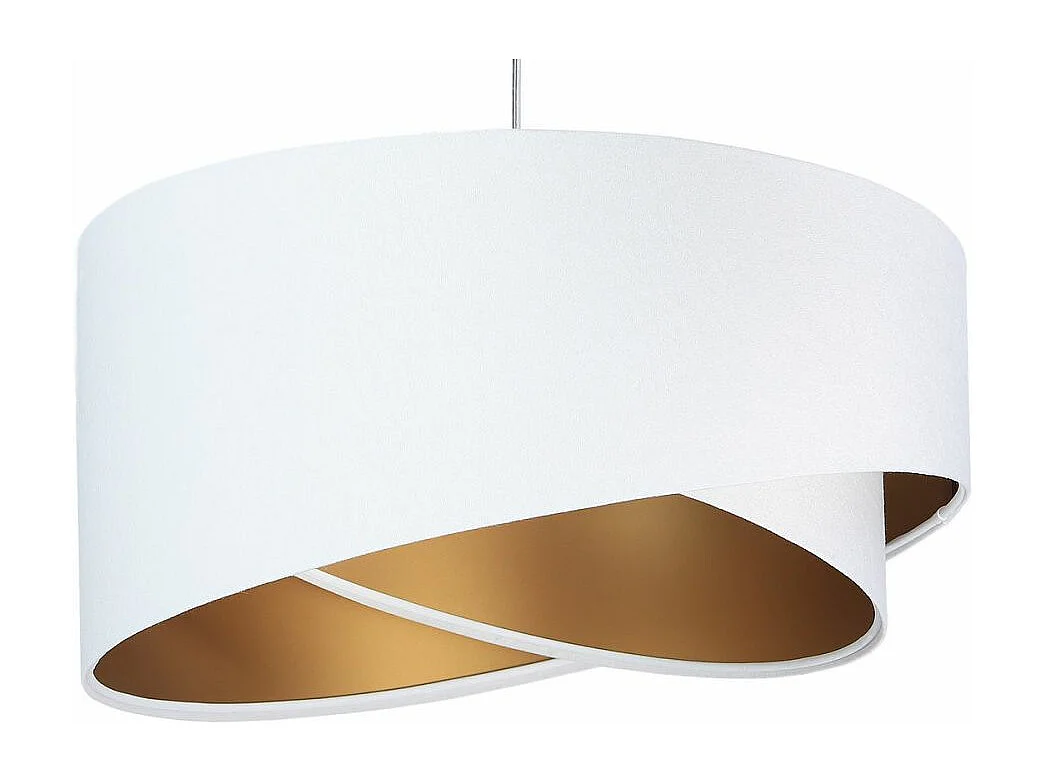 Lampa wisząca GEMSTONE biała/złota 3950362 - obrazek 1
