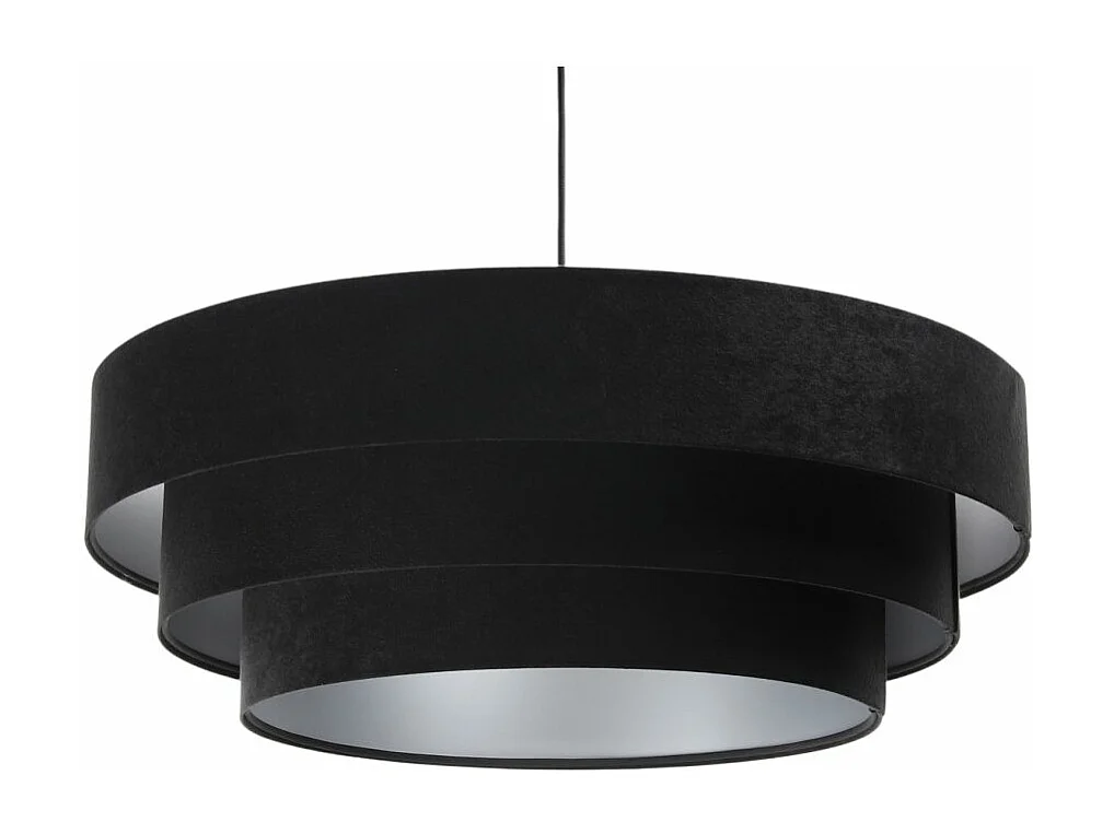 Lampa wisząca DOUBLE NET 50 czarna 3950368 - obrazek 1