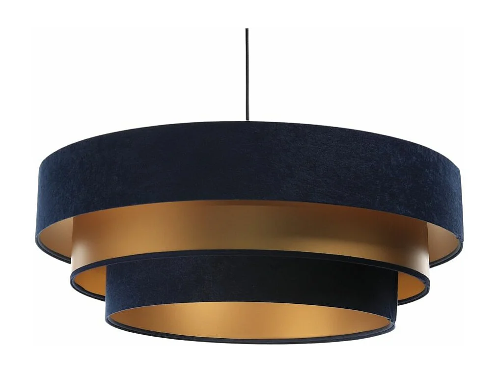 Lampa wisząca TRIO MIX granatowa/złota 3950367