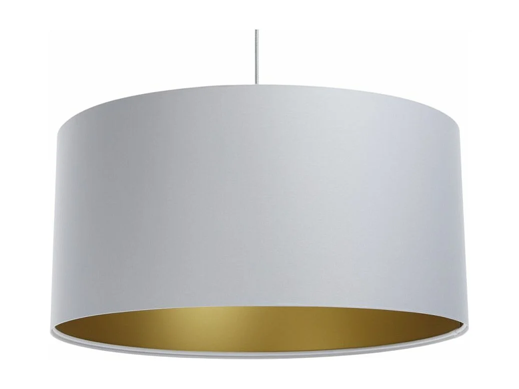Lampa wisząca MODERN 60 szara/złota 3950372 - obrazek 1