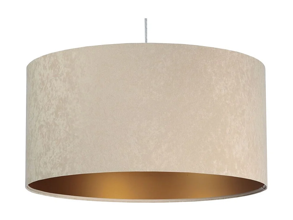 Lampa wisząca HOME 50 beżowa/złota 3950390 - obrazek 1