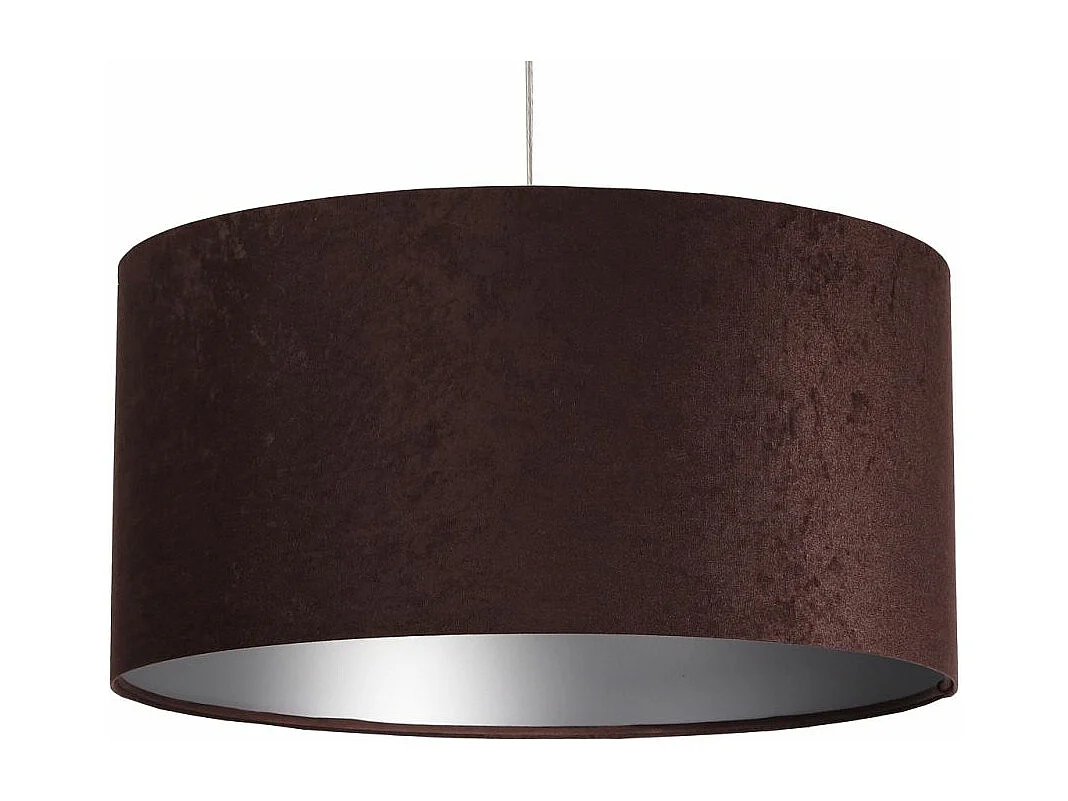 Lampa wisząca HOME 60 brązowa/srebrna 3950394 - obrazek 1
