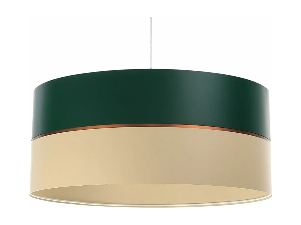 Lampa wisząca SIMPLY GLAMOUR 50 zielona/kremowa 3950404