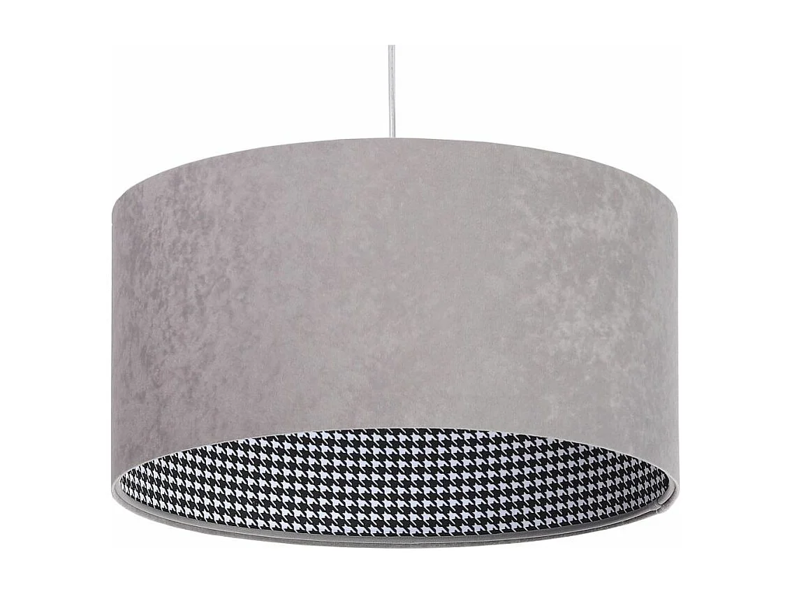 Lampa wisząca HOME 50 szara 3950406 - obrazek 1