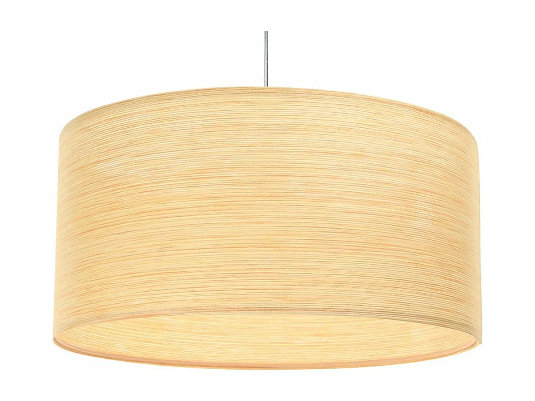 Lampa wisząca NATURAL RATTAN 40 beżowa 3950414 - obrazek 1