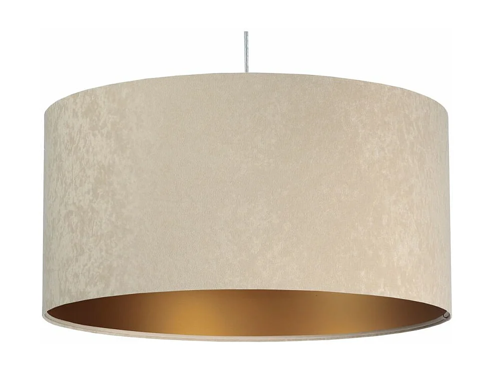 Lampa wisząca HOME 60 beżowa/złota 3950420 - obrazek 1