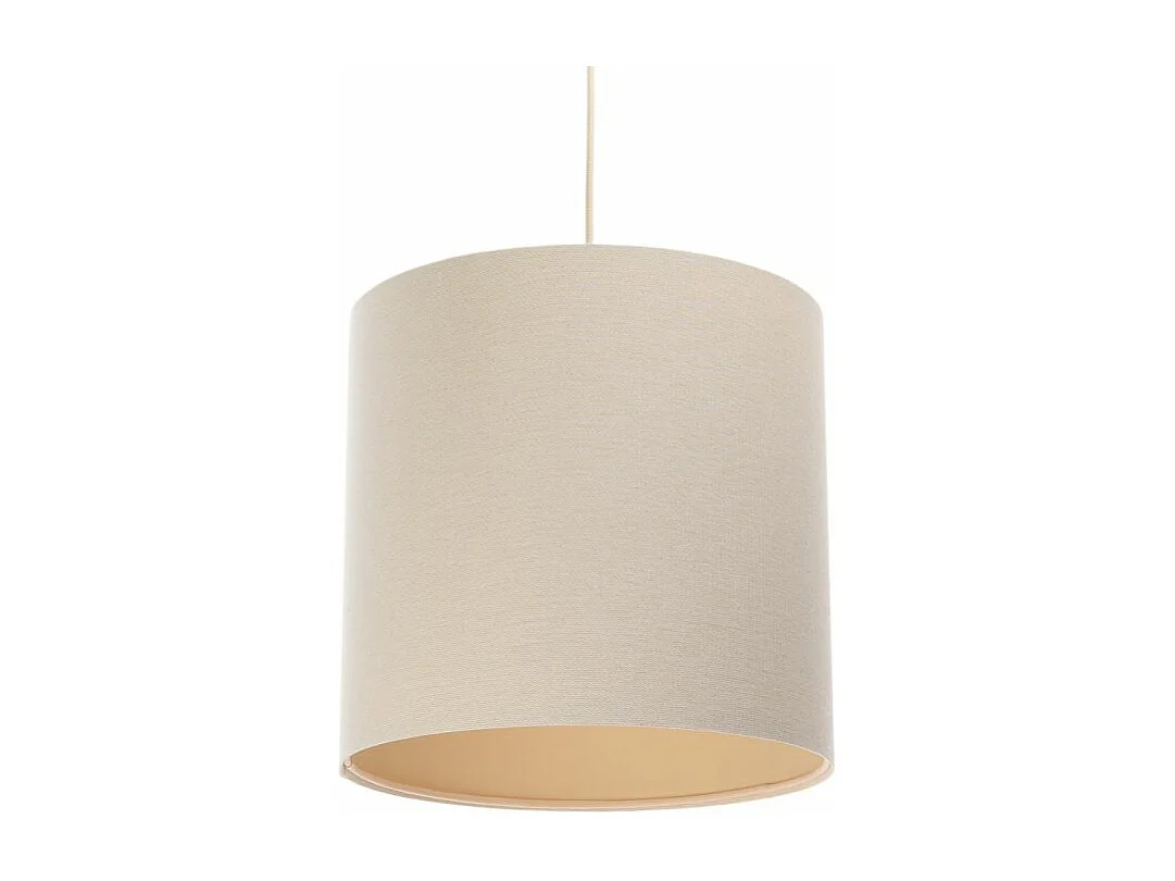 Lampa wisząca BOHO LEN TUBA 50 kremowa 3950417 - obrazek 1