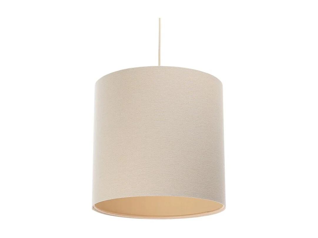 Lampa wisząca BOHO LEN TUBA 60 kremowa 3950425 - obrazek 1