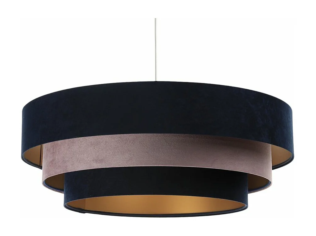 Lampa wisząca TRIO MIX granatowa/różowa 3950430 - obrazek 1