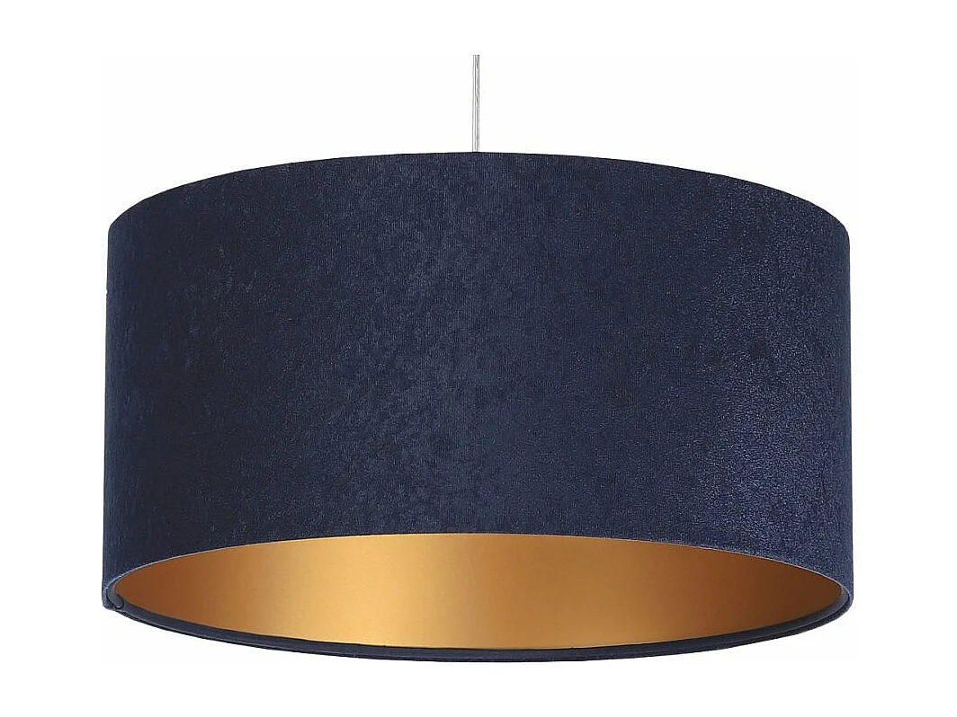 Lampa wisząca HOME 30 granatowa/złota 3950428 - obrazek 1