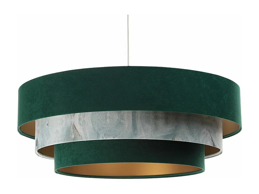 Lampa wisząca TRIO MIX zielona/wielokolorowa 3950434