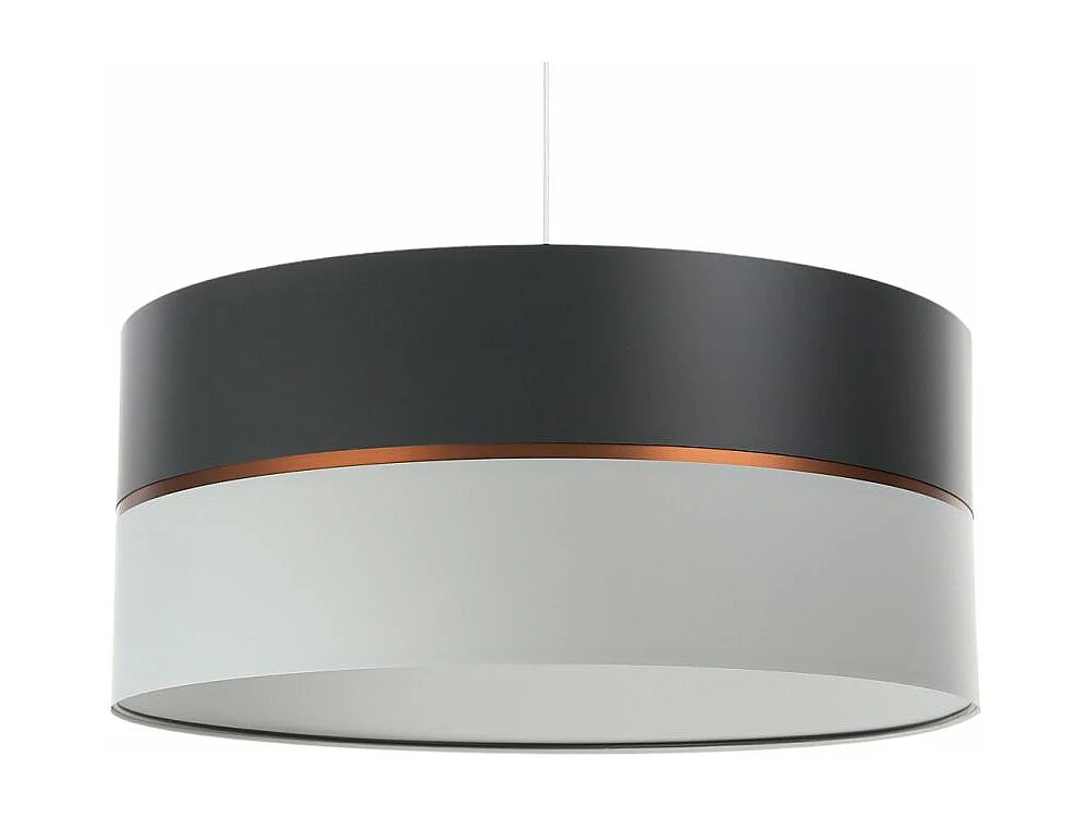 Lampa wisząca SIMPLY GLAMOUR 50 jasnoszara/ciemnoszara 3950438 - obrazek 1