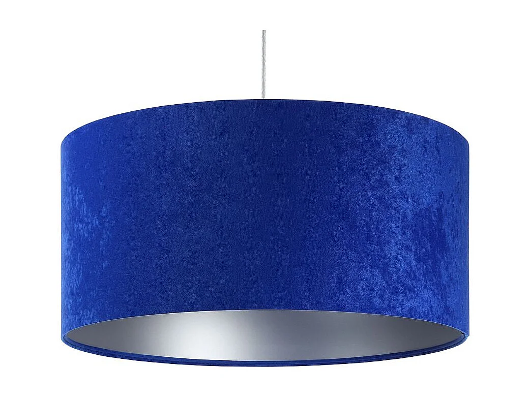 Lampa wisząca HOME 60 niebieska/srebrna 3950444 - obrazek 1