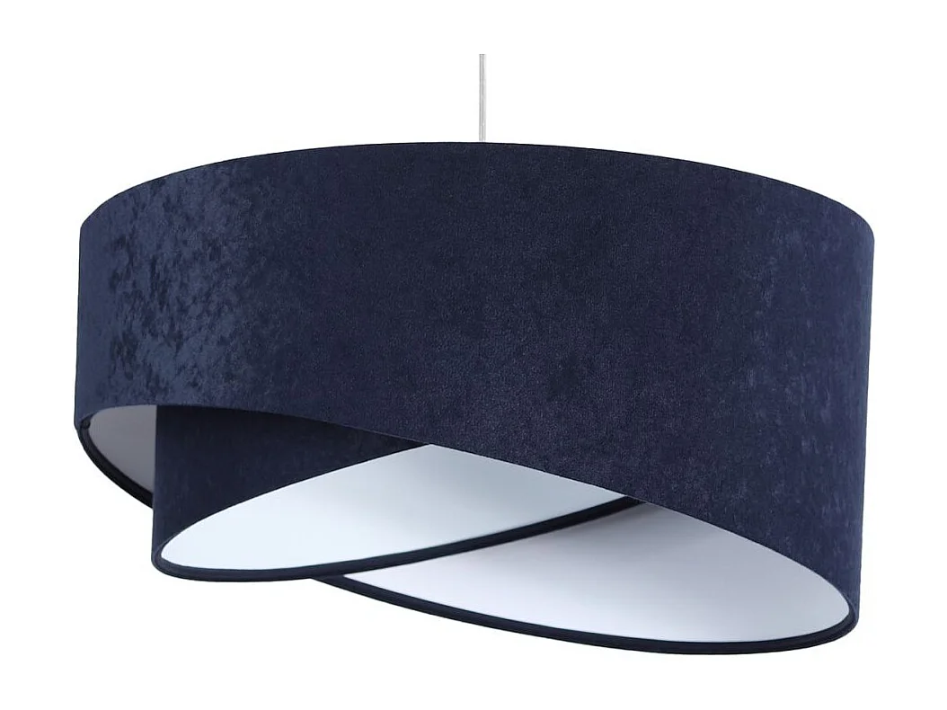 Lampa wisząca GEMSTONE granatowa/biała 3950450 - obrazek 1