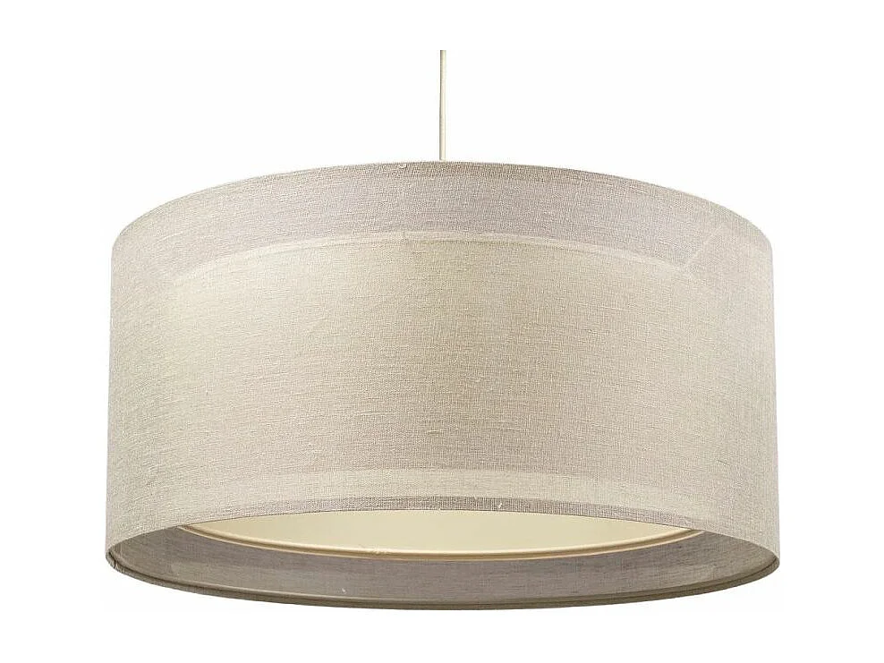 Lampa wisząca DUO LEN LIGHT 60 beżowa 3950448 - obrazek 1