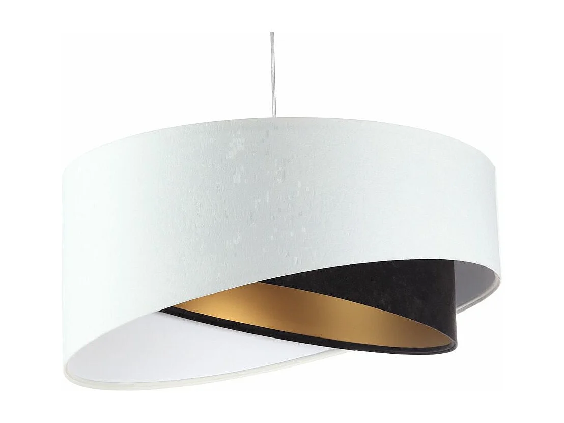 Lampa wisząca BAW biała/czarna 3950451 - obrazek 1