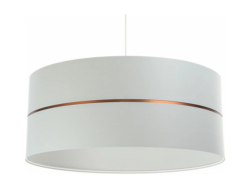Lampa wisząca SIMPLY GLAMOUR 50 biała 3950454
