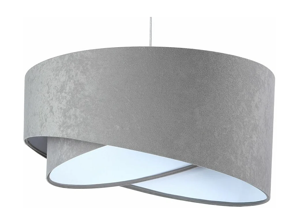 Lampa wisząca GEMSTONE szara/biała 3950475 - obrazek 1