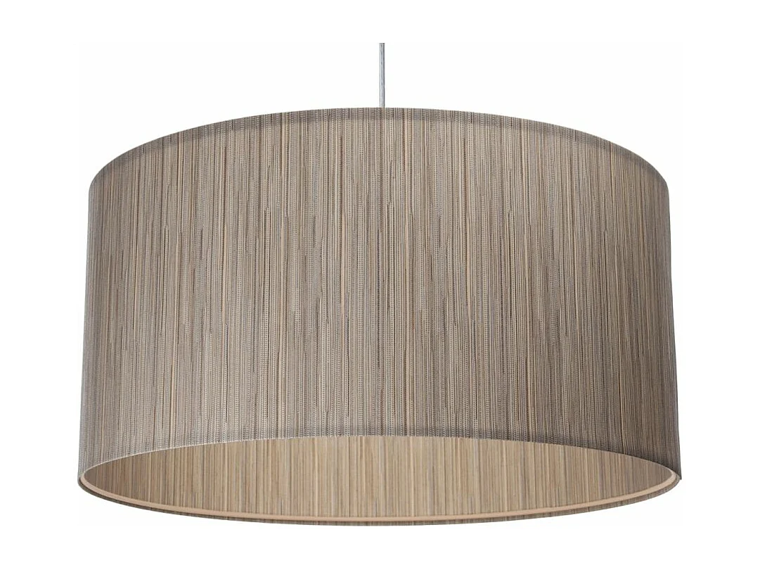 Lampa wisząca NATURAL FIBER 60 ciemnobeżowa 3950486 - obrazek 1