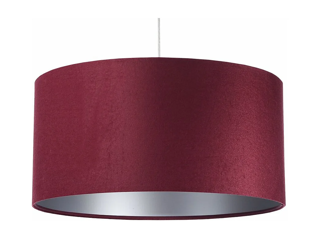 Lampa wisząca HOME 50 bordowa/srebrna 3950510 - obrazek 1