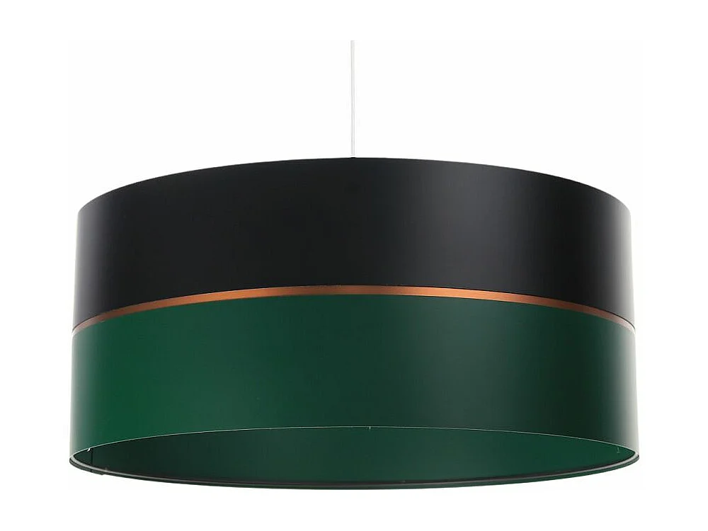 Lampa wisząca SIMPLY GLAMOUR 40 zielona/czarna 3950512 - obrazek 1