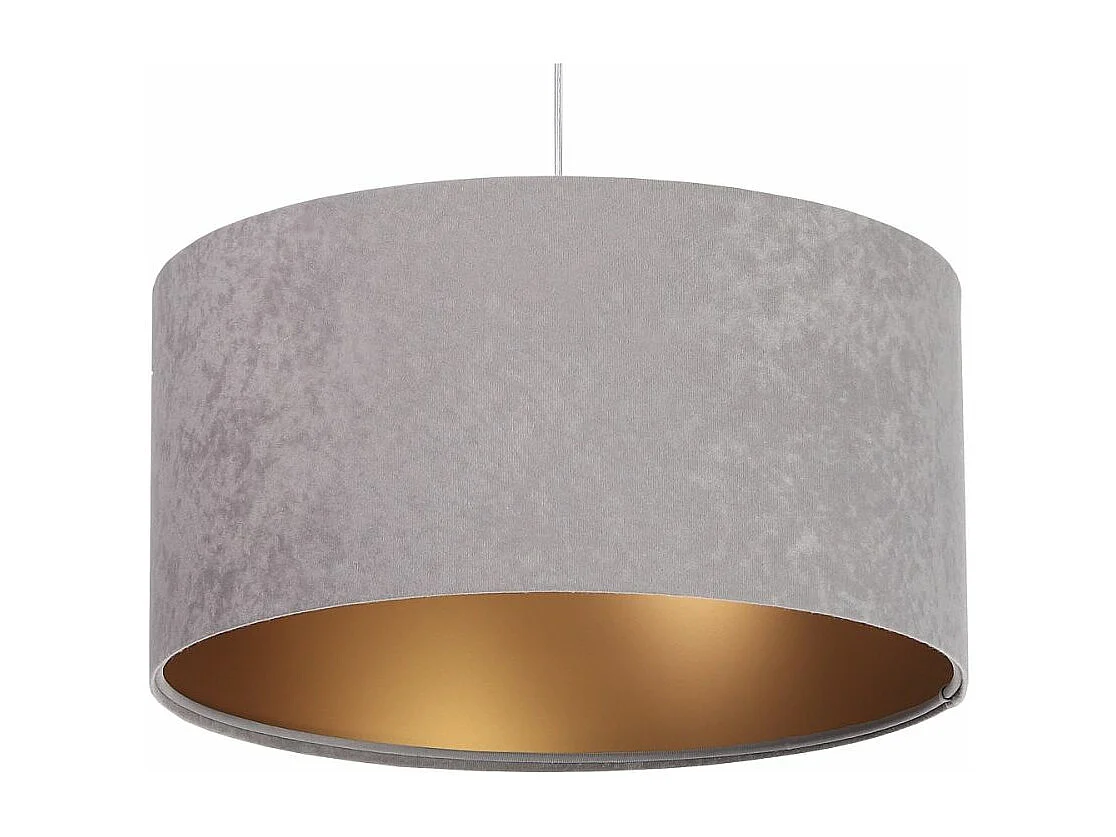 Lampa wisząca HOME 50 szara/złota 3950522 - obrazek 1