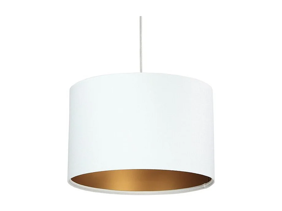 Lampa wisząca HOME 30 biała/złota 3950527 - obrazek 1