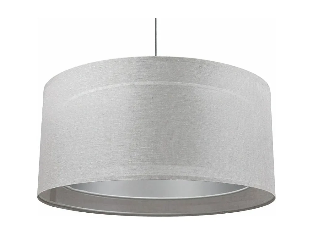 Lampa wisząca DUO LEN LIGHT 003-60 szara/srebrna 3950526 - obrazek 1