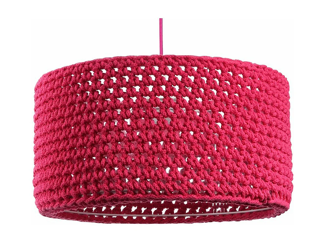 Lampa wisząca COTTON 40 czerwona 3950543 - obrazek 1