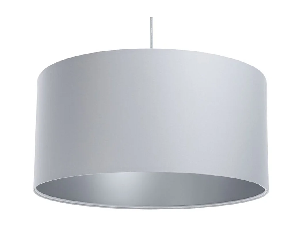 Lampa wisząca MODERN 50 szara/srebrna 3950554 - obrazek 1
