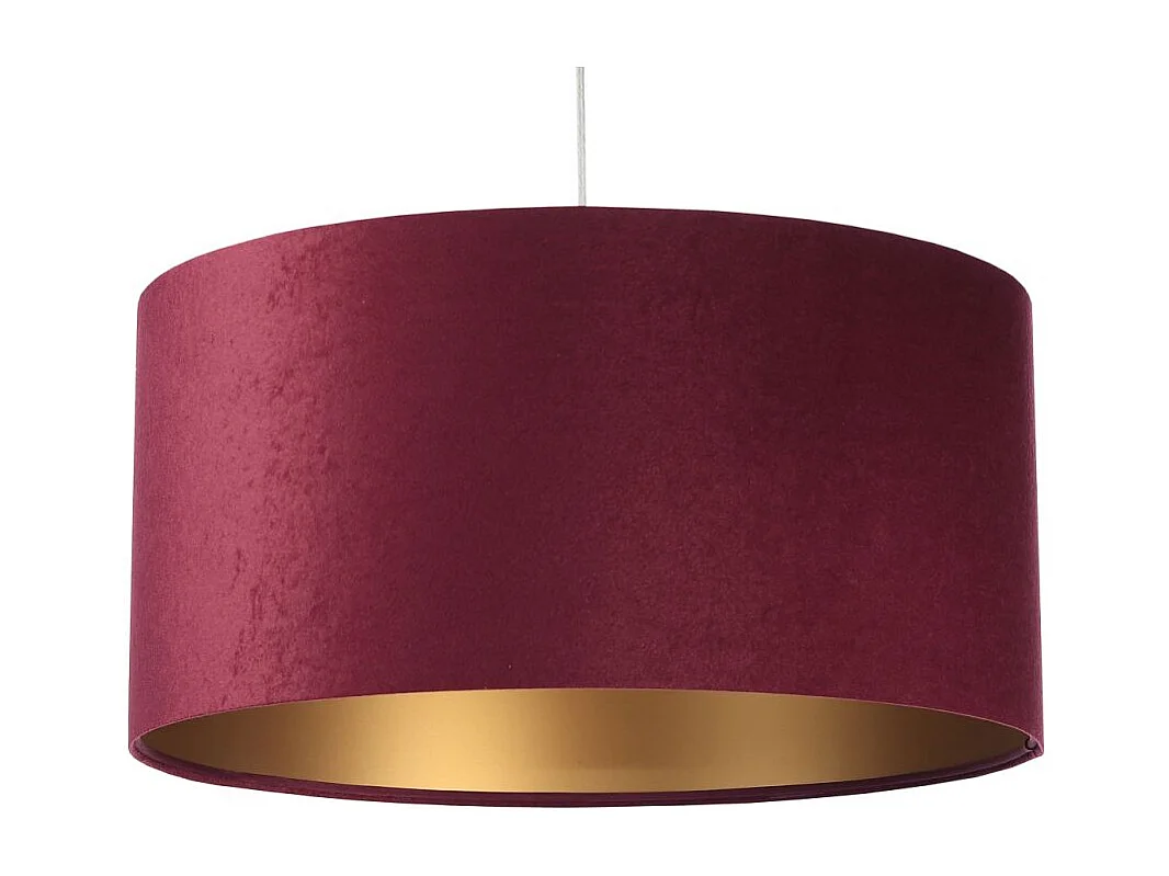 Lampa wisząca HOME 40 bordowa/złota 3950563 - obrazek 1