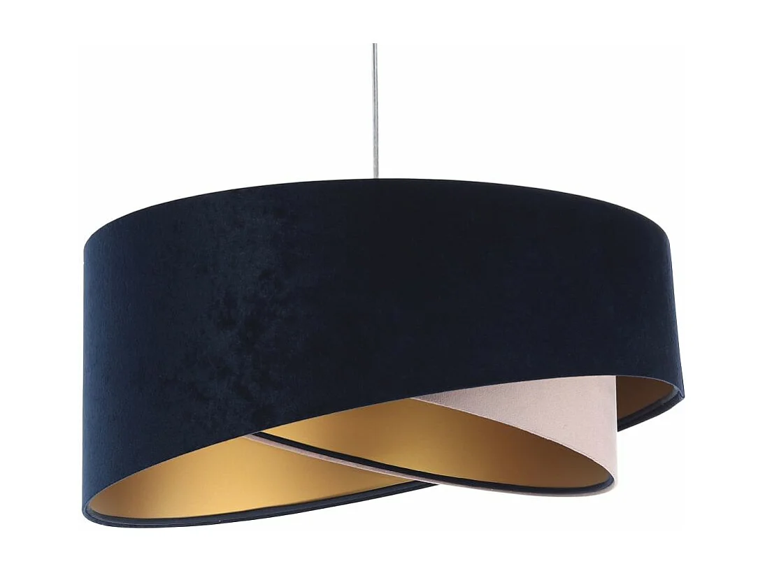 Lampa wisząca SAPPHIRE granatowa/złota 3950562 - obrazek 1