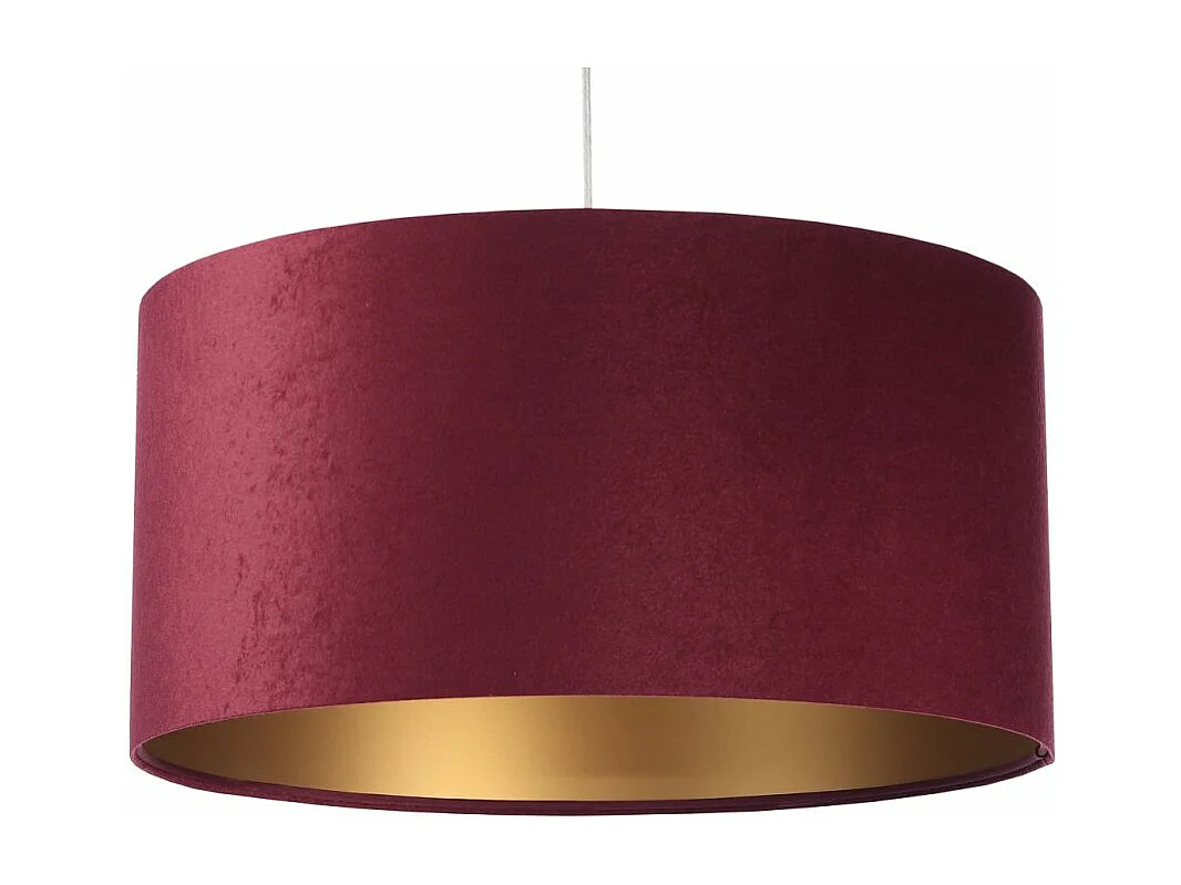 Lampa wisząca HOME 30 bordowa/złota 3950573 - obrazek 1