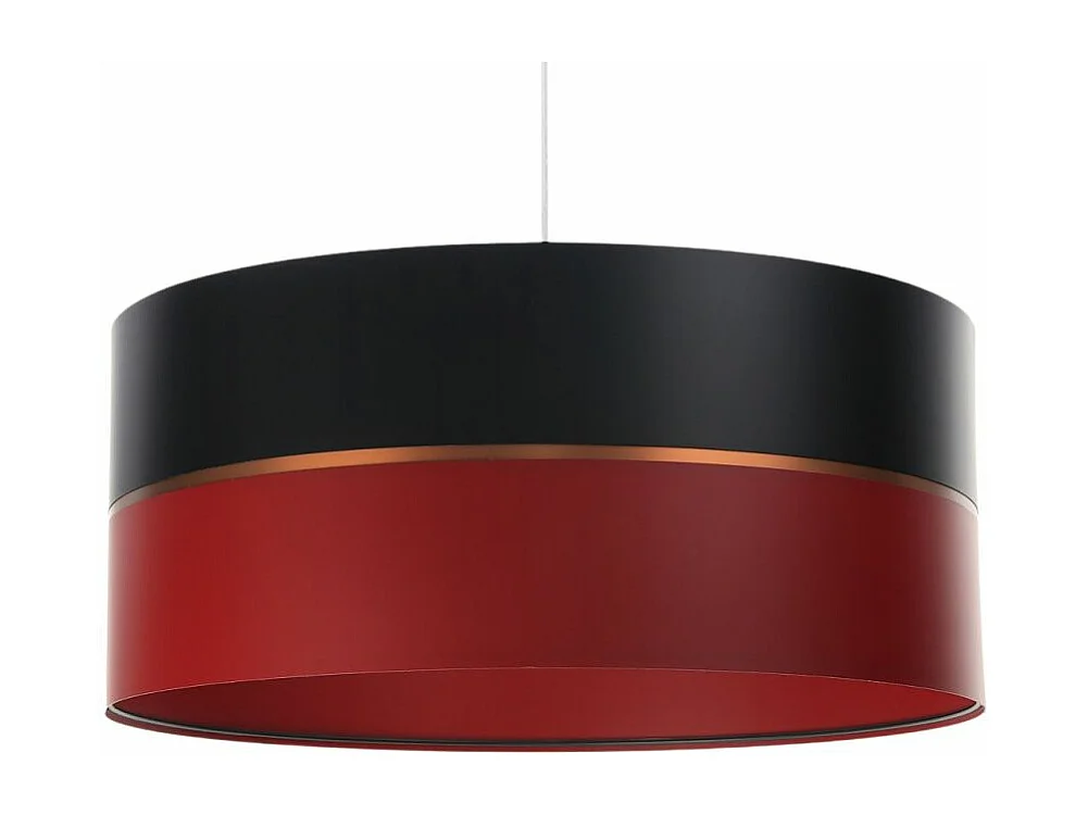 Lampa wisząca SIMPLY GLAMOUR 40 czerwona/czarna 3950576